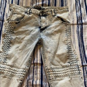 Black Premium pants Skinny Flex